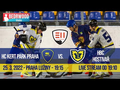 HC KERT PARK PRAHA vs. HBC HOSTIVAŘ