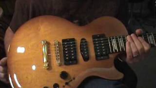 Video thumbnail for 1993 Gibson Les Paul Studio Lite M III Scott Grove Guitar Review by Groovy Music Lessons