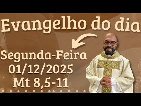 GOSPEL OF THE DAY 01/12/2025 - DAILY HOMILY – TODAY'S LITURGY - TODAY'S GOSPEL - FATHER GUSTAVO