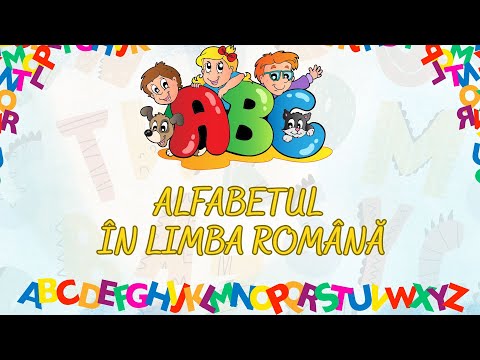 ✍️ ALFABETUL | Educativ pentru copii | Limba Română – Cuvinte simple, imagini frumoase 🐶 și jocuri 🎲