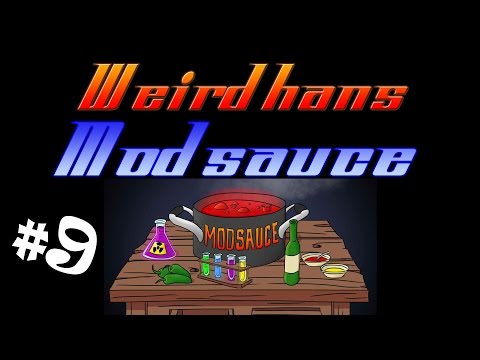 Minecraft Mod Sauce Ep#9 - Crystals take a long time!(Hermitcraft Modsauce Modded Minecraft