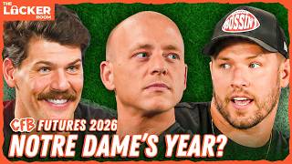 Josh Pate Picks Miami To Win The Natty + Will Compton Picks Notre Dame, Taylor Lewan Picks Oregon