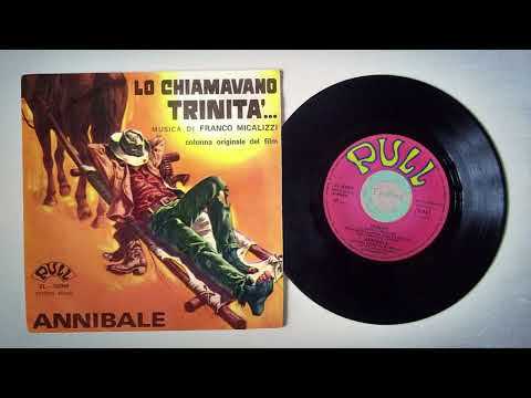 Annibale (Giannarelli) - "Trinity" (dal film "Lo chiamavano Trinità", 1971) OST - HQ Audio