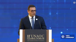 Deputy Foreign Minister of Armenia Robert Abisoghomonyan participated in the 11th Global Forum of the UNAOC