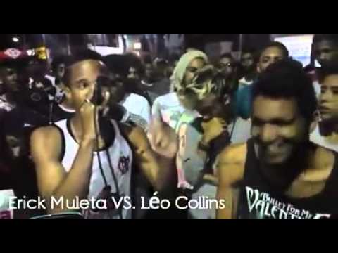 SEXTA LÍRICA - BATALHA DA PISTA  Muleta VS Collins ( FINAL ) Muleta wins