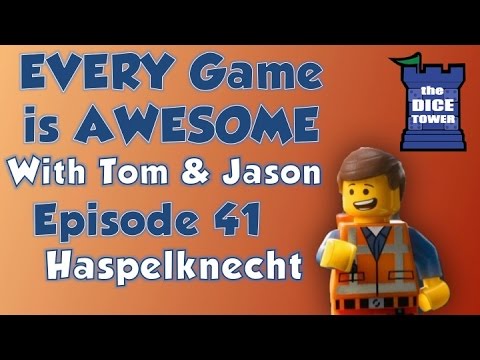 Every Game is Awesome 41: Haspelknecht