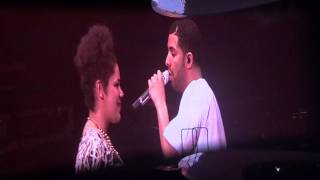 [HD] Drake Fan Flirt [Live Berlin 27.02.2014]