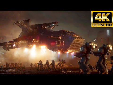 Warhammer 40K Army Battle Cinematic (2025)