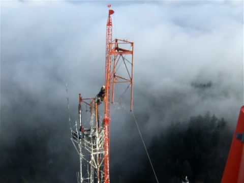 droping 20' of the old council crest tower.