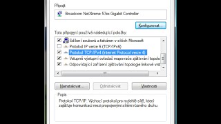 Jak nastavit statickou ip adresu ve windows