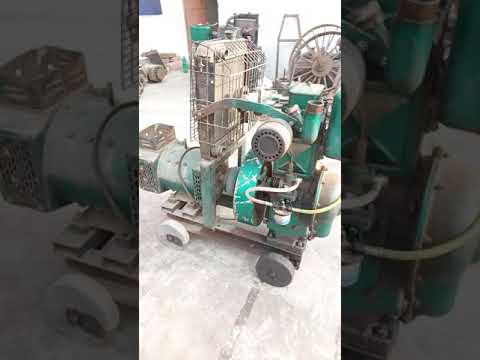 kirloskar 7.5 kva generator for sale