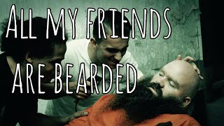 "Heathens" Parody "ALL MY FRIENDS ARE BEARDED" - twenty one pilots | Marty Ray Project