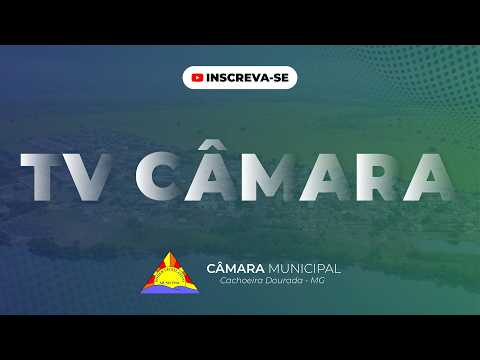 15ª Reunião Ordinária – Câmara Municipal de Cachoeira Dourada (14/09/2026)