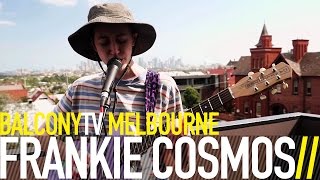 FRANKIE COSMOS - FOOL (BalconyTV)