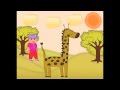 Детская песня про жирафа 
