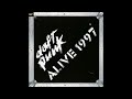 Daft Punk - Alive 1997 (AI Crowd Removal)