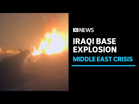 Iraq's PMF force says military base attacked, US denies involvement | ABC News