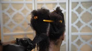 Brazilian Blowout on 4C Hair|Watch Me Work