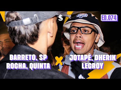 (🇧🇷BR VS PT🇵🇹) BARRETO, SP ROCHA e QUINTA x JOTAPÊ, DHERIK, LECROY | SEGUNDA FASE | #74