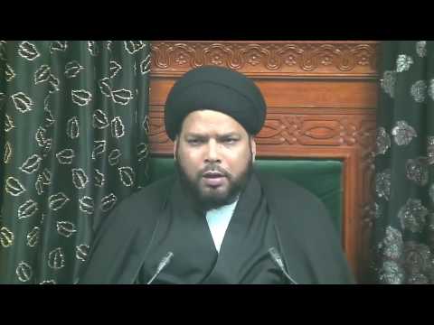 Eve 20th Safar 1438 - Ashra E Zainabiyya Majlis (Urdu)