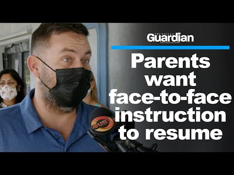 Parents want face to face instruction to resume