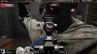 Fortify & Pillage | Base Building + Hospital Raids | SCUM Survival 🔨💉 | #200followersgoal | !b