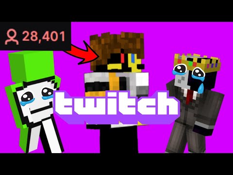Lokbee - How I Became the Number 1 Minecraft Twitch Streamer