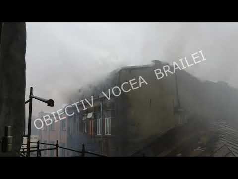 Incendiu Braila
