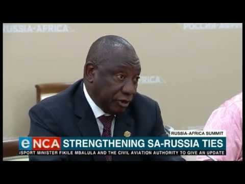 Strengthening SA Russia ties