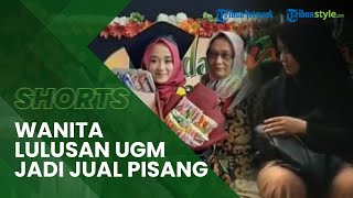 Viral Kisah Wanita Lulusan Teknik Mesin UGM Kini Jadi Penjual Pisang, Ganjar Pranowo Turut Merespons