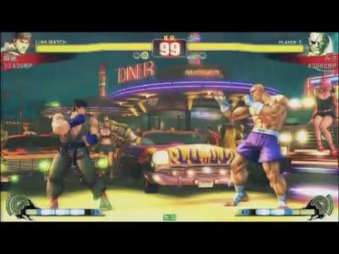 SF4:? (Ry) vs Misa (Sa) - Kumagaya Magician Tournament - 07-10-2009