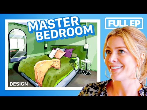 DIY Master Bedroom Makeover | Changing Rooms Australia | Full Episode S1E2