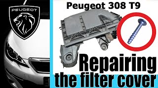 How to Fix a Broken Air Filter Housing – Quick DIY Repair Guide! 🚗🔧