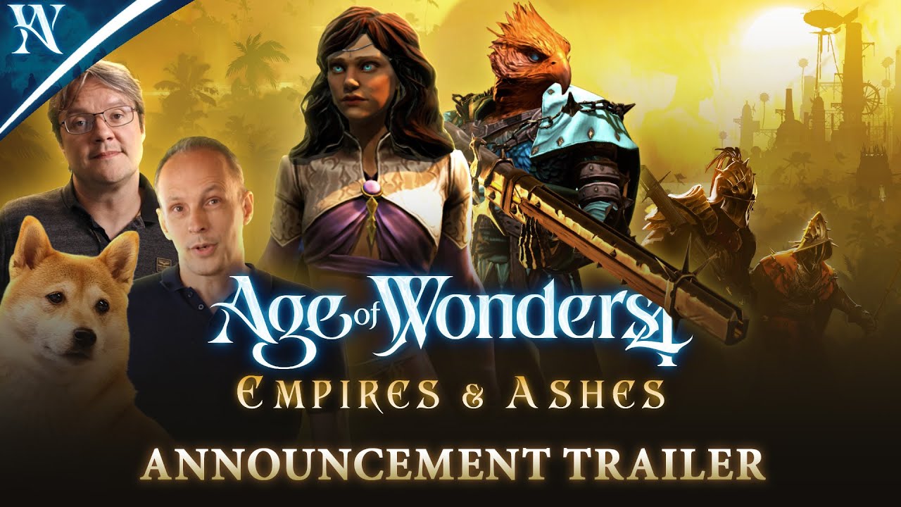 Анонс Age of Wonders 4: Empires & Ashes