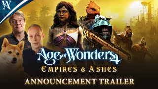 Анонсировано дополнение с корсарами для Age of Wonders 4