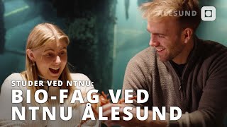 Hvorfor studere Bio-fag? I NTNU Ålesund