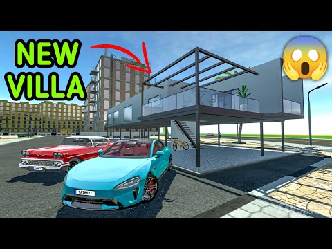 I Purchased a New Villa in Car Simulator 2 - Xiaomi SU7 Unlocked - Top Speed - New City Gameplay