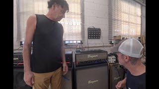 Video thumbnail for Fun !!  New Bogner Ecstasy 104 Full Factory Rundown with Reinhold @bogneramplification by Premium Guitars & Boutique Amps @Westcoast Guitars