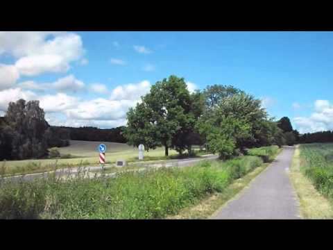 Radabfahrt Berlin zur Müritz 2013 2 Etappe Zehdenick nach Fürstenberg