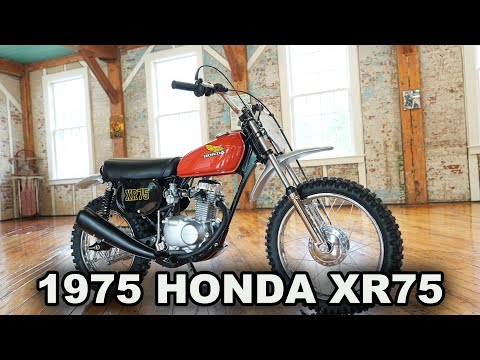 1975 Honda XR75 3