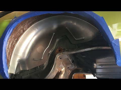 Pro-touring 73 Camaro: Making Room for the Meat