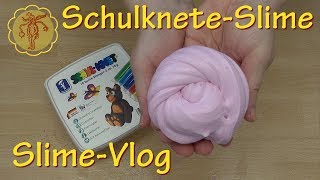 Slime-Vlog: Slime mit Schulknete