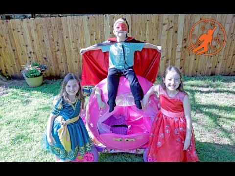 Little Princesses 4 -The Fire, The Pink Princess Carriage and The Spark