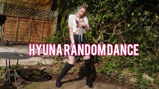 HyunA Random Dance Covers