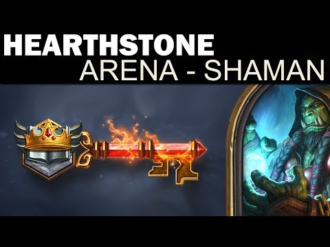 Hearthstone - Arena Run #23 - Shaman - Game 3 & 4 (Feat. WILD SWIPOMANCER)