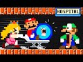 MARIO HOSPITAL What Happens When Peach Takes Mario PREGNANT To The Hospital Game Animation
