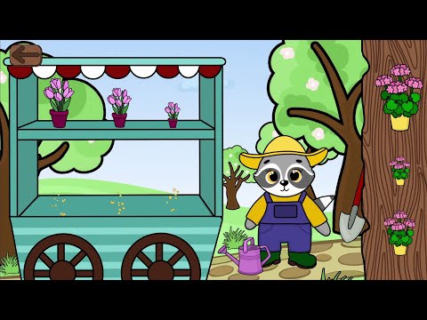 KiddoSpace Seasons - learning  Video