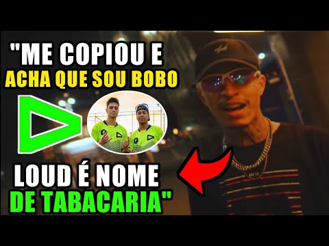 TRETA! RAP JAY THREE ACUSA LOUD GUXTA DE CÓPIA E FOI RESPONDIDO