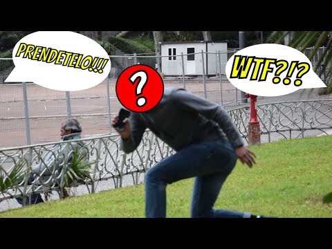 Il ladro di cellulari