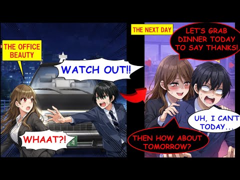 [Manga Dub] I Saved the Most Popular Girl in the Office, and Now She’s Dangerously Obsessed With Me.